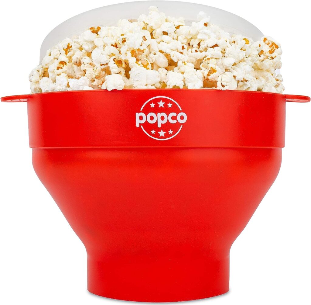 ecolution microwave popcorn popper christmas gifts for female coworkers under $20