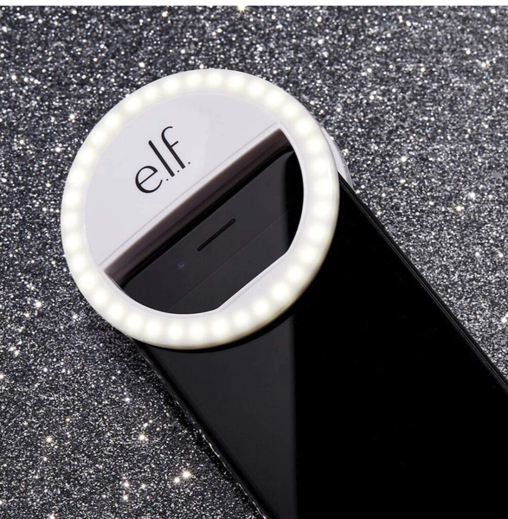 elf cosmetics glow on the go selfie lightning christmas gifts for female cousins