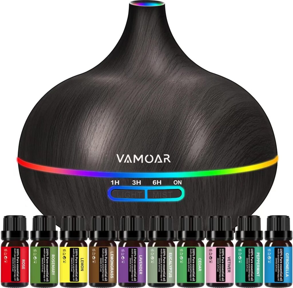 essential oil diffusers christmas gifts for a female boss who has everything