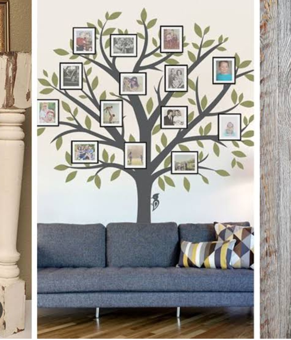 family tree poster diy christmas gifts for mother in law