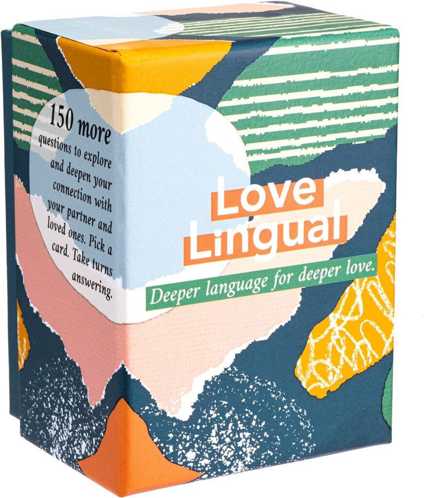 fluytco store love lingual card game-better language for better love-150 conversation starter questions best christmas gifts for a long-distance girlfriend
