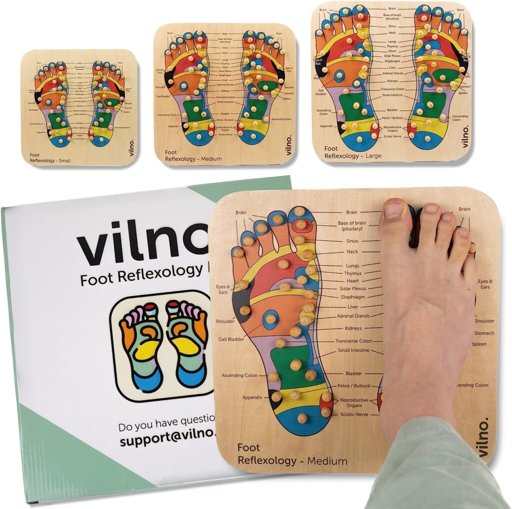 foot reflexology massage christmas gifts for old ladies