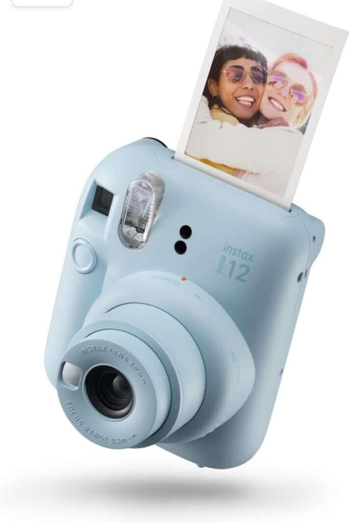 fujifilm instax mini 12 instant camera best christmas gift for a lady under $100