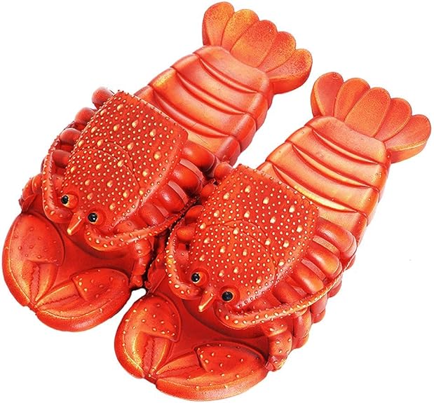 funny lobster slippers funny christmas gifts for sister-ultimate guide 2023