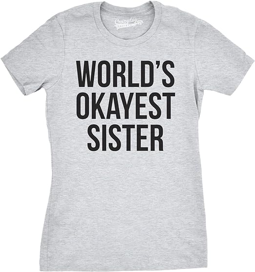 funny sister's t-shirt funny christmas gifts for sister-ultimate guide 2023