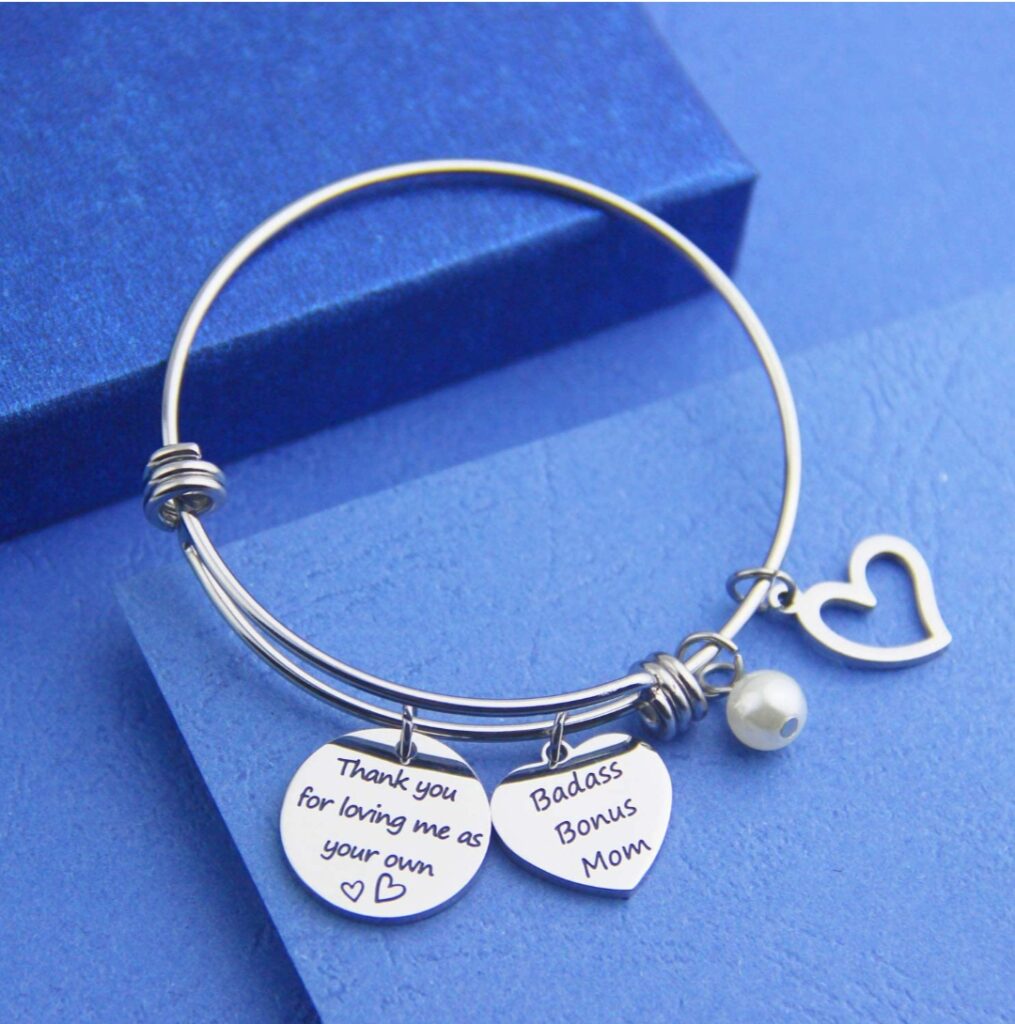 g-ahora stepmother bracelet thank you for loving me as your own christmas gifts for stepmom
