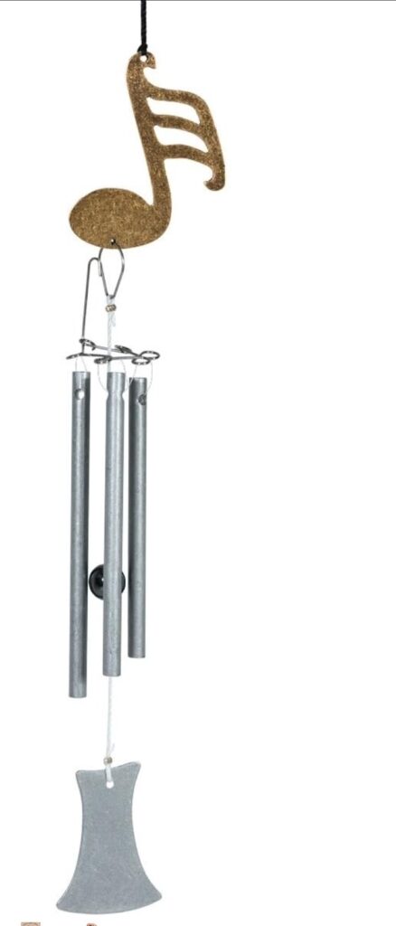 jacob's little piper wind chime 12 days of christmas gifts for her