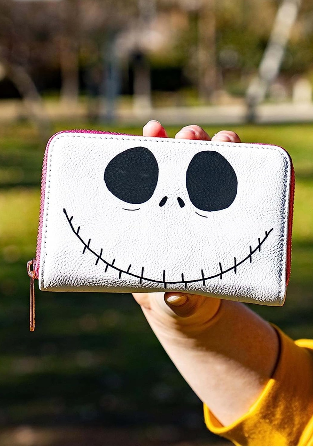 loungefly jack skellington valo-ween wallet best christmas gift for lady under $50