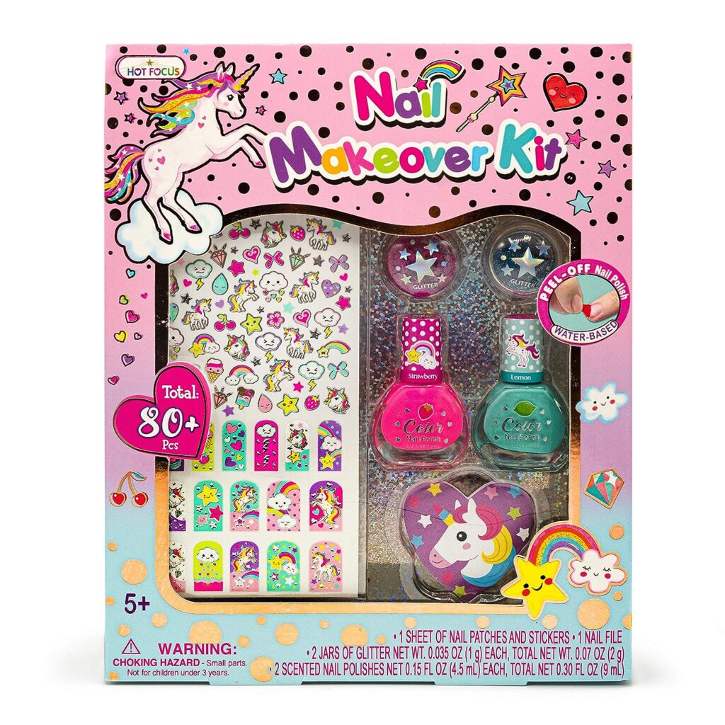 nail art studio for girls-nail polish kit for kids ages 7-12 years old-girl christmas gifts for 8 month old girl-complete buyer's guide 2023