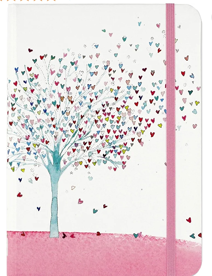 peter pauper press tree of hearts journal best christmas gift for lady under $50