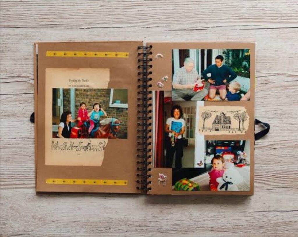 photo book diy christmas gifts for mother in law