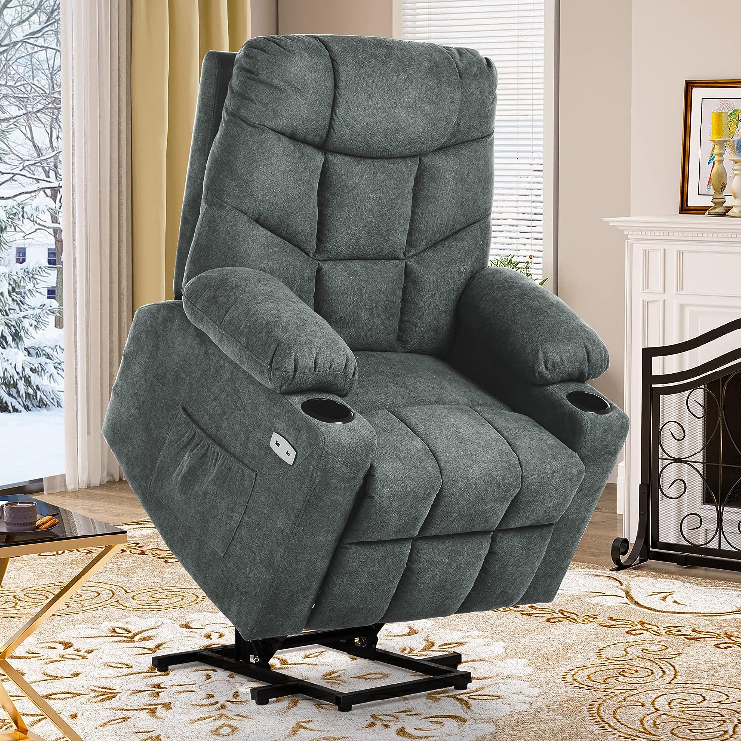 power lift recliner christmas gifts for an 80-year-old woman-ultimate buyer's guide 2023