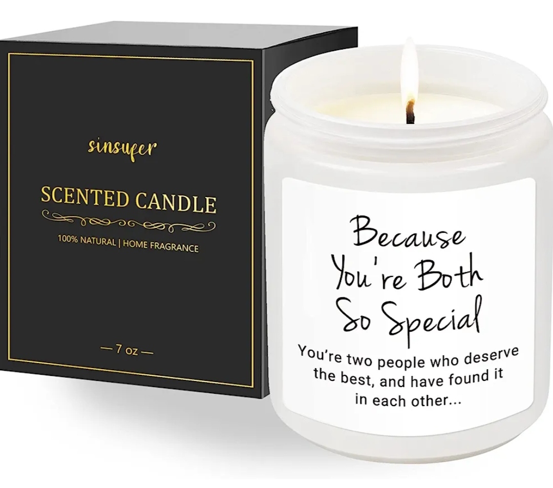 scented candle best christmas gifts for a lady who is newly married