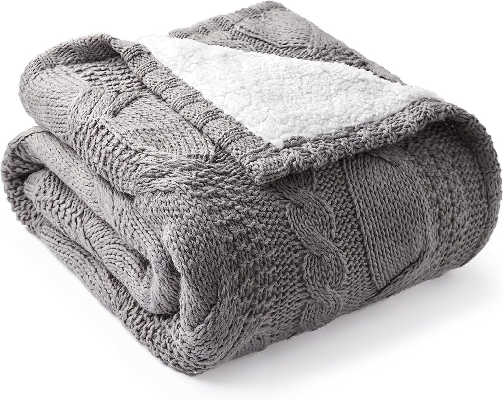 sherpa fleece blanket christmas gifts for old ladies