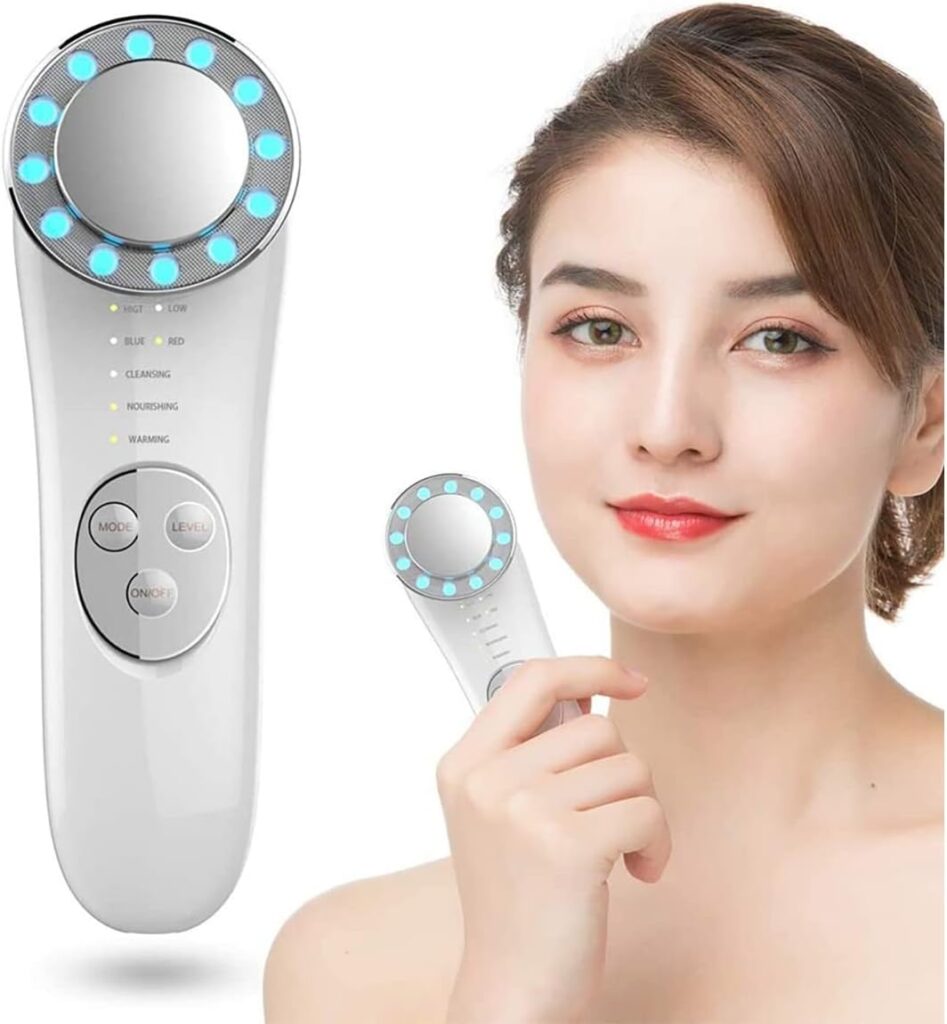 skin care tools 7 in 1 face lifting and massager machine christmas gifts for stepdaughter