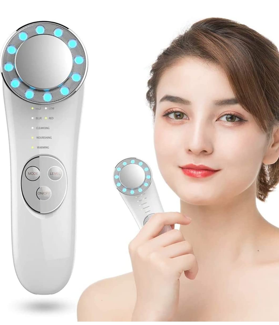 skin care tools 7 in 1 face lifting and massager machine christmas gifts for stepdaughter