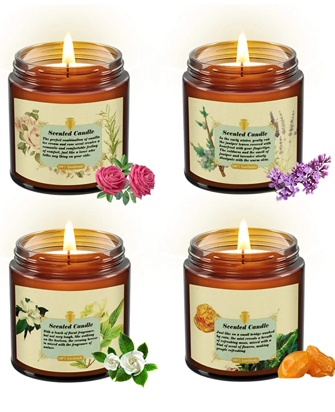 soy wax aromatherapy candles christmas gifts for stepmom