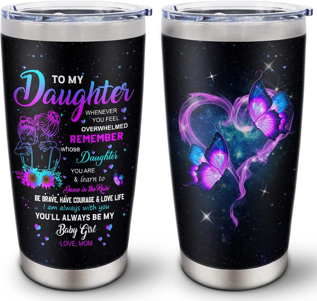 stainless steel tumbler 20oz christmas gifts for 18 year old daughter-ultimate buyer's guide 2023