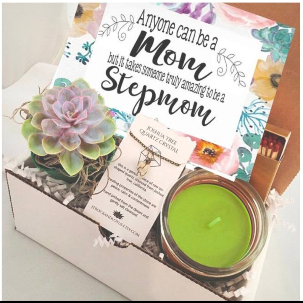 stepmom succulent gift box christmas gifts for stepmom