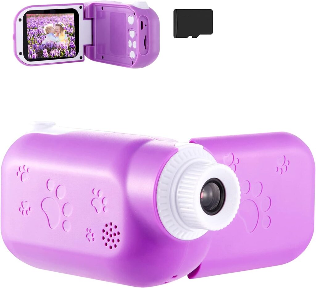 suziyo kids camera children digital selfie video camcorder 1080p dual lens 2.4 inch hd christmas gifts for 8 month old girl-complete buyer's guide 2023