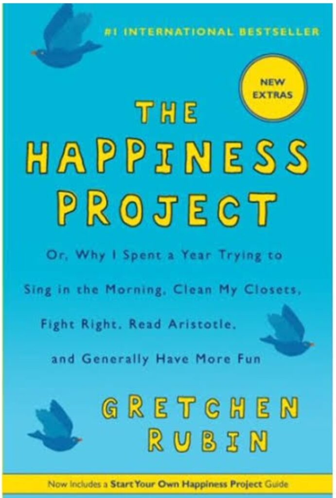 the happiness project book by gretchen rubin christmas gifts for a sad girl