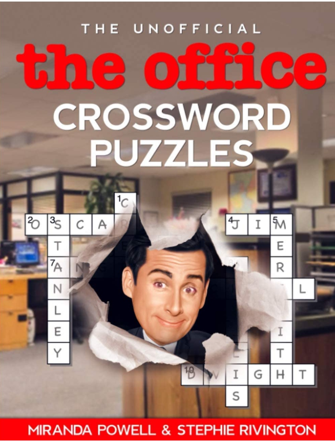 the unofficial the office crossword puzzles the office tv show fun word puzzles christmas gifts for female coworkers under $20