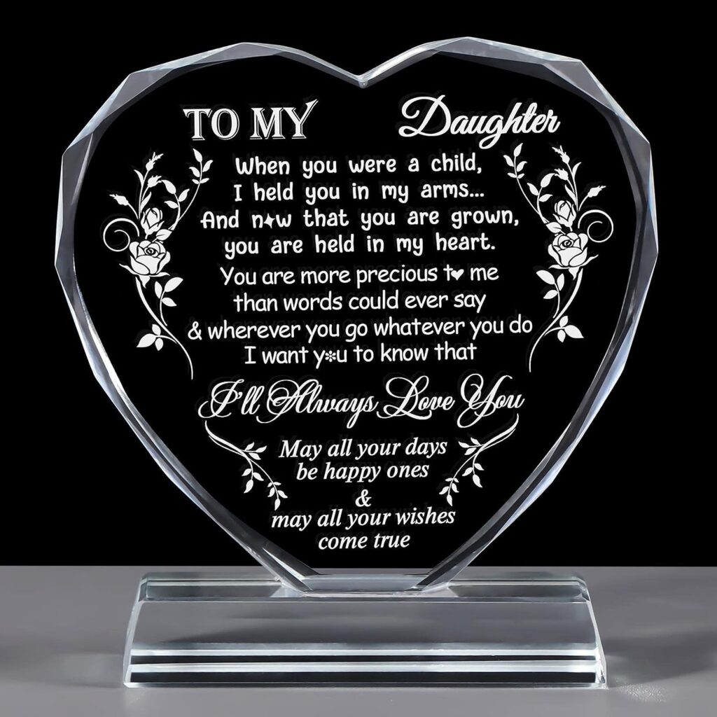 unique engraved night light to my daughter christmas gifts for 18 year old daughter-ultimate buyer's guide 2023