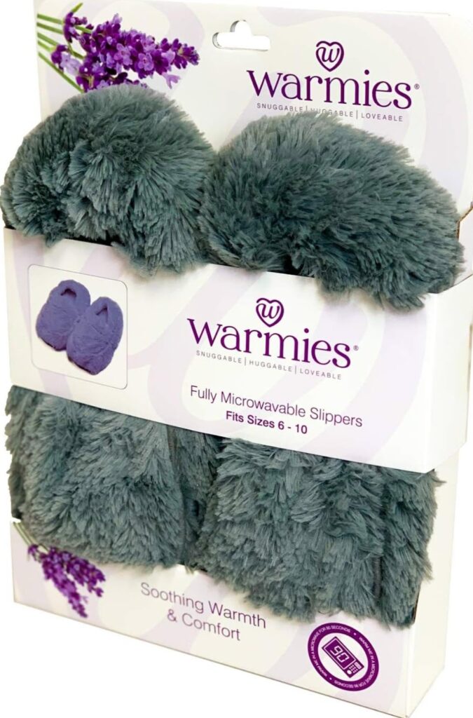 warmies microwavable slippers christmas gifts for sister from brother