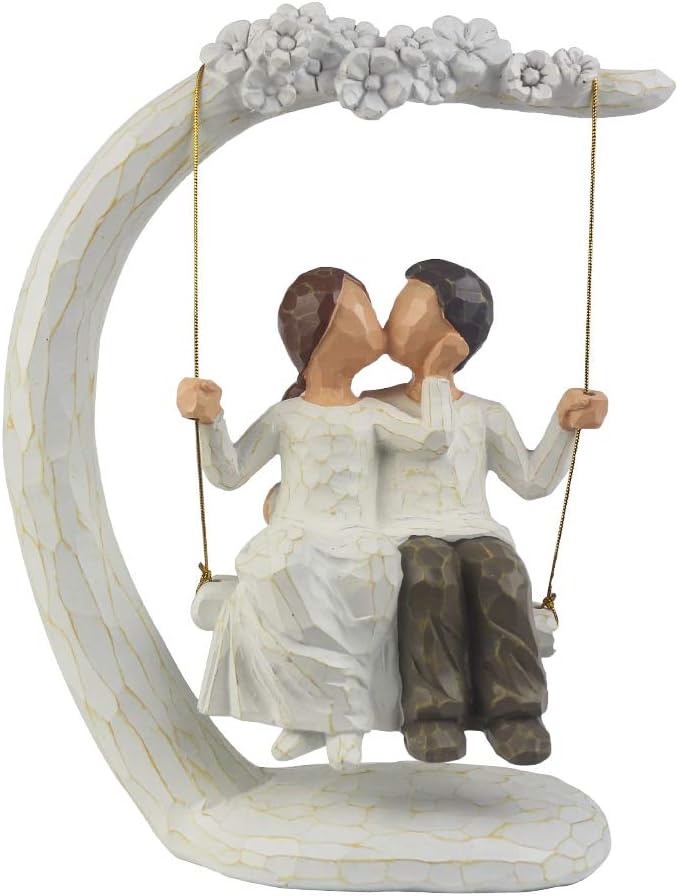 wedding portrait statue best christmas gifts for a lady who is newly married