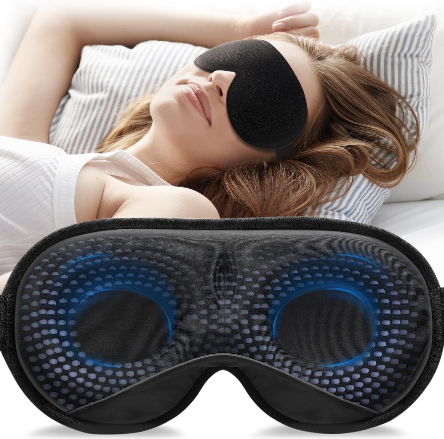 weighted eye mask christmas gifts for a female boss who has everything