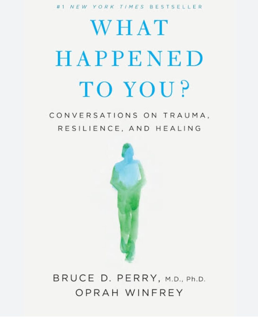 what happened to you conversations on trauma resilience and healing book by bruce d perry and oprah winfrey christmas gifts for a sad girl