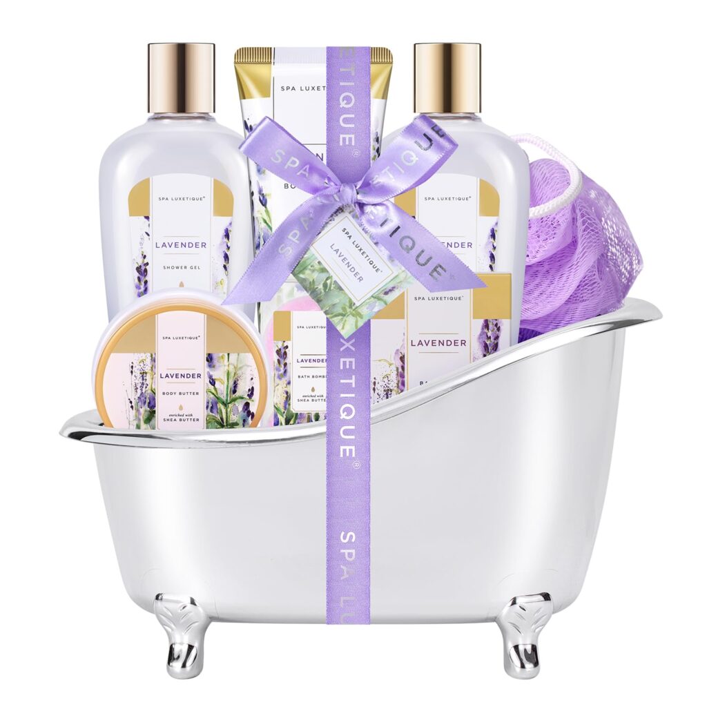 a lavender-infused spa gift set top 25 last minute gift ideas for her christmas-complete buyer's guide (2023)