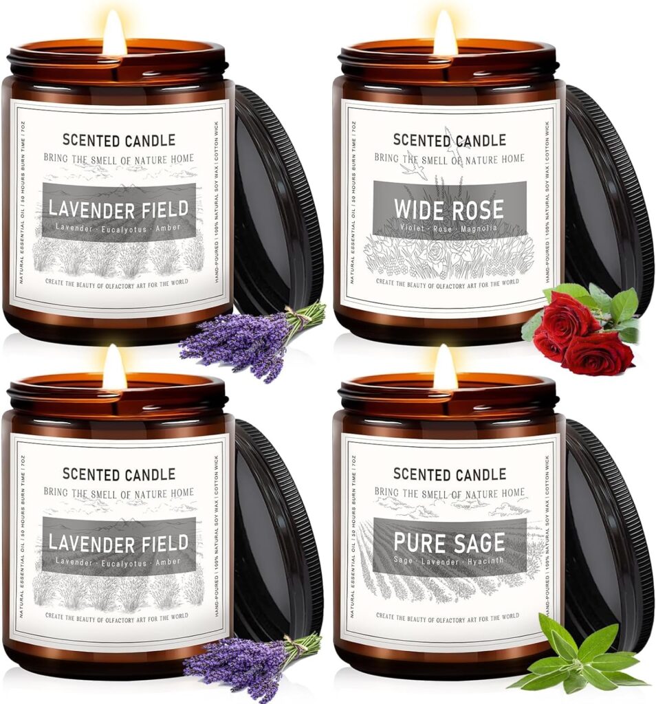 a scented candle set top 25 last minute gift ideas for her christmas-complete buyer's guide (2023)