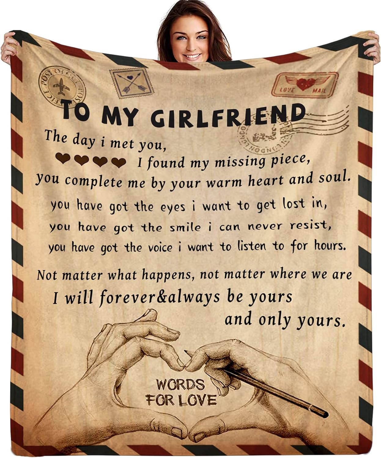 aoochuss my girlfriend blanket romantic gifts for her top 16 christmas gifts for cute girlfriend