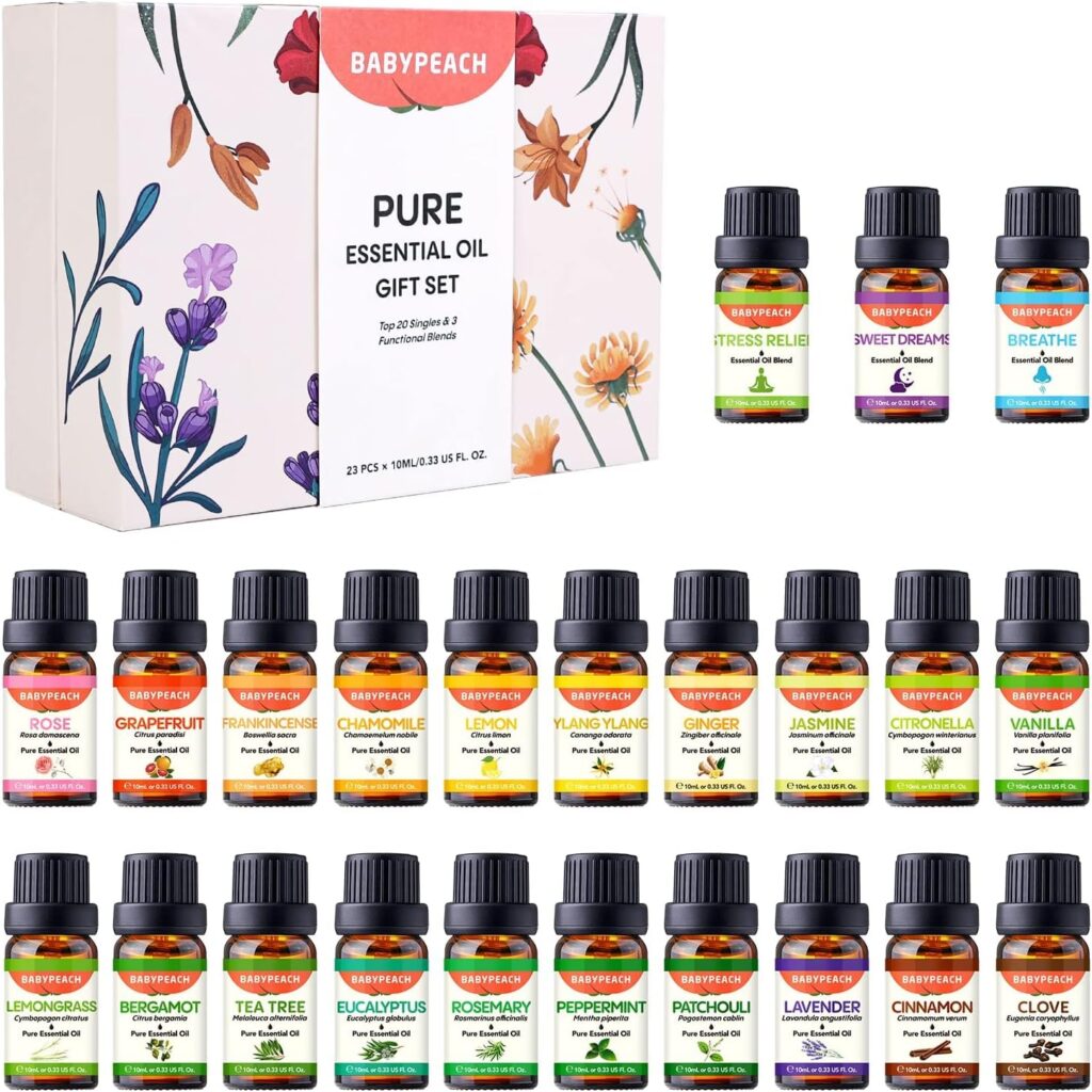 aromatherapy essential oil set top 25 inexpensive gifts for the woman who wants nothing-complete buyer's guide (2023)