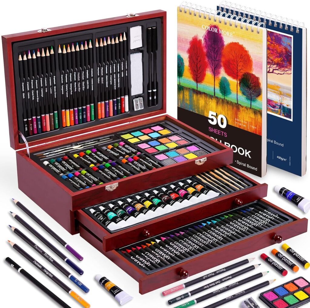 art set christmas gifts for 12-year-old girls-ultimate buyer's guide 2023 