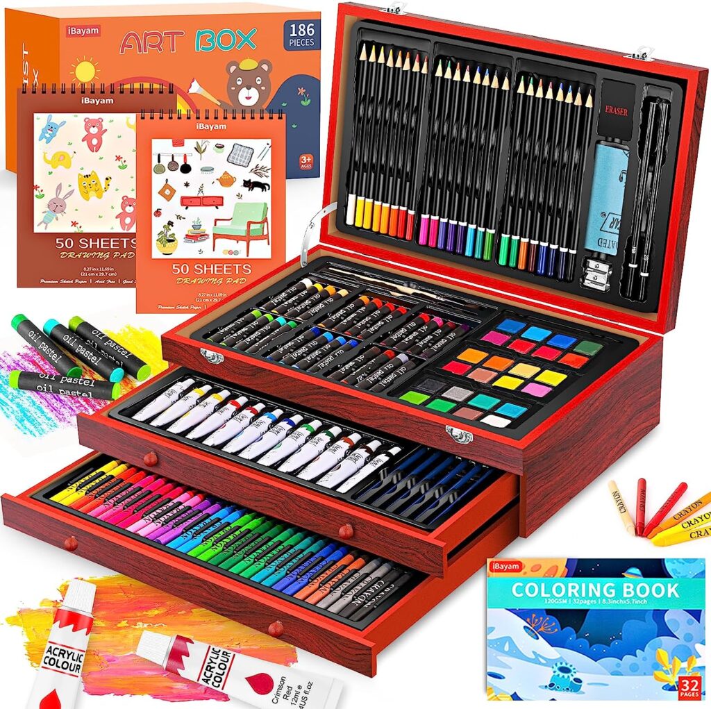 art supplies best christmas gifts for stepdaughter from stepdad - ultimate buyer's guide 2023