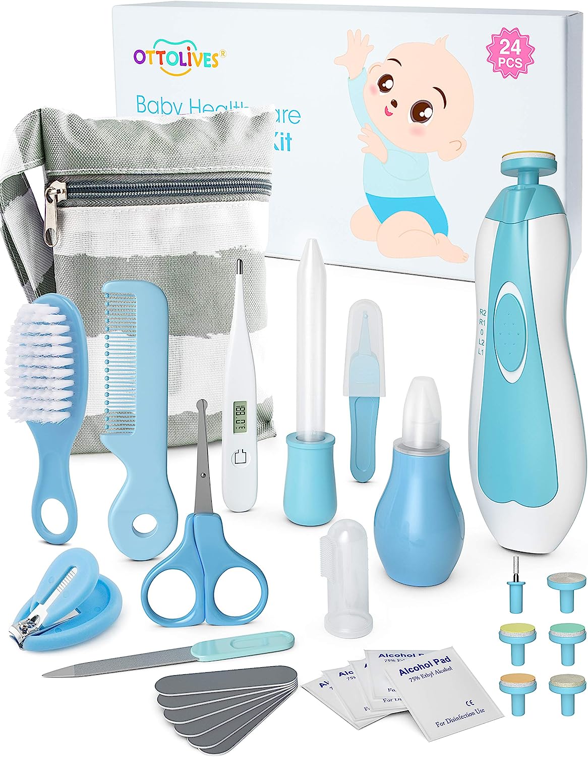 baby grooming kit christmas gift for girlfriend with a baby - complete buyer's guide 2023