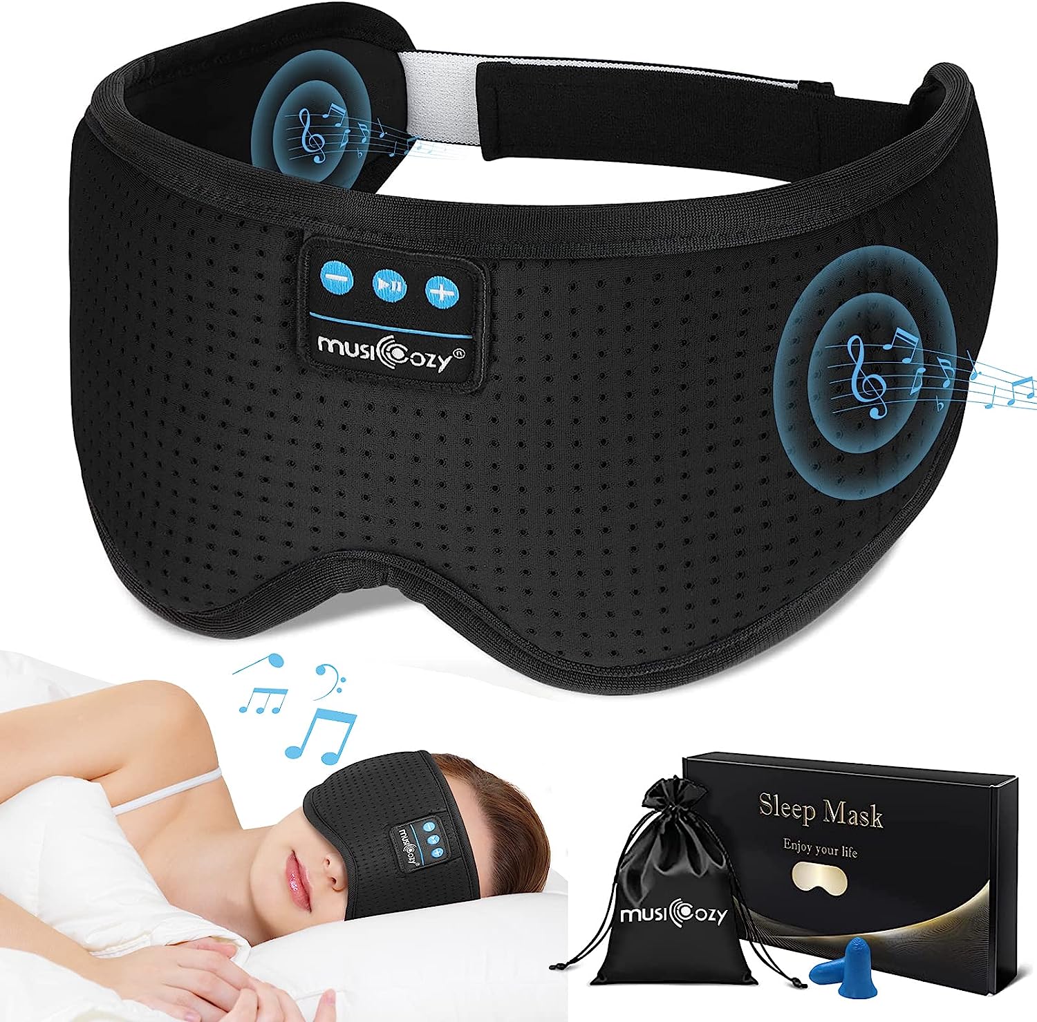 bluetooth sleep blindfold headphones top 44 luxury gifts for the woman who wants nothing