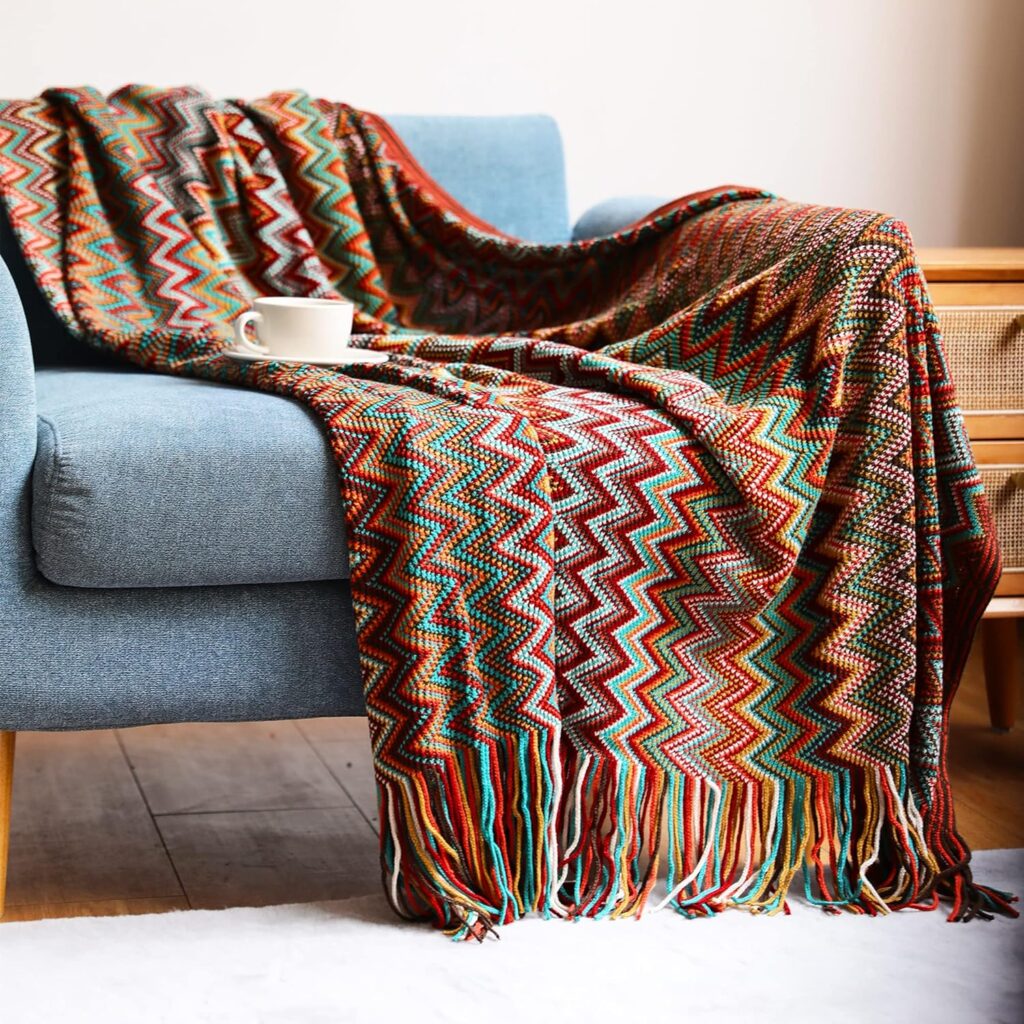 bohemian throw blanket top 25 inexpensive gifts for the woman who wants nothing-complete buyer's guide (2023)