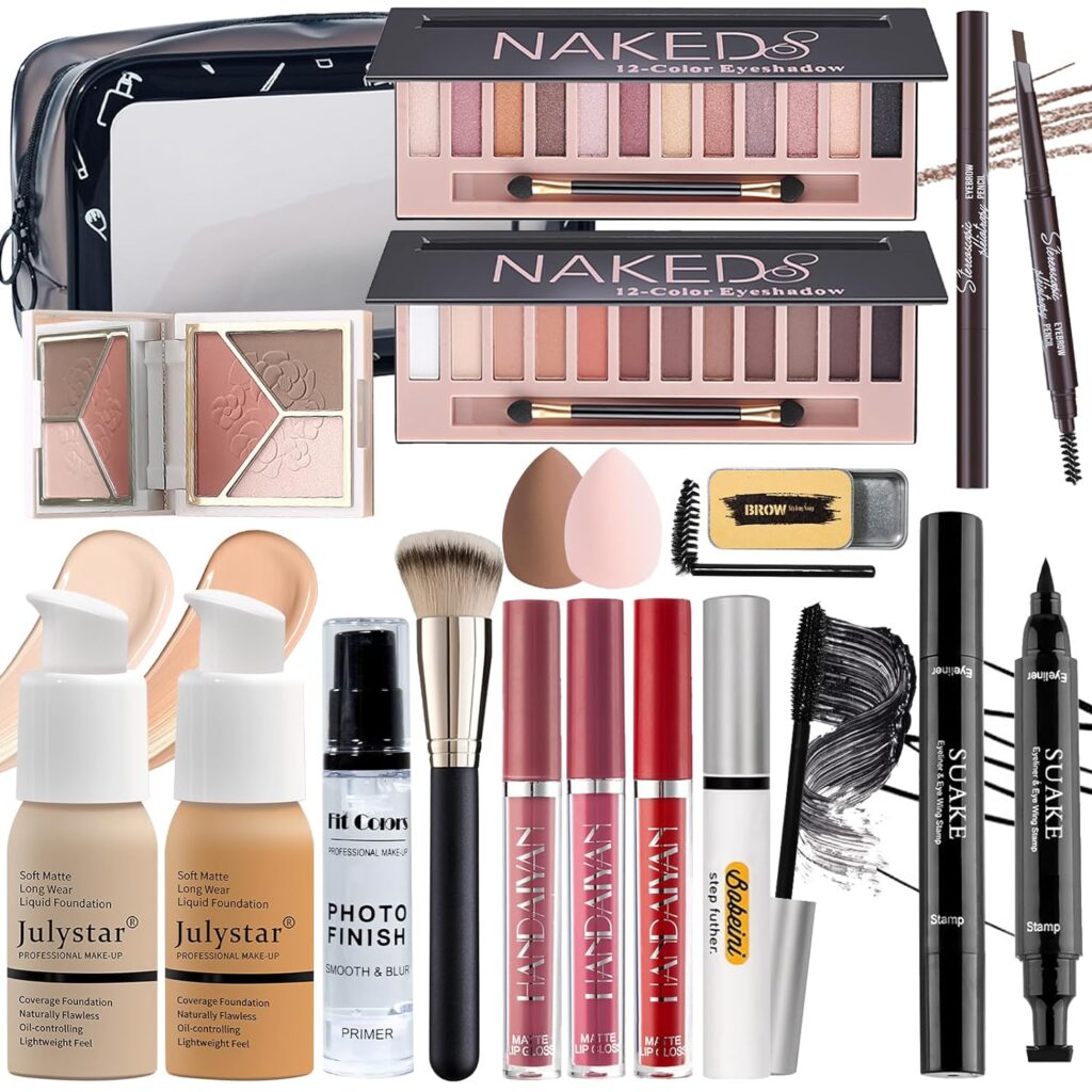 budget-friendly makeup sets top 30 small inexpensive gifts for ladies-complete buyer's guide (2023)