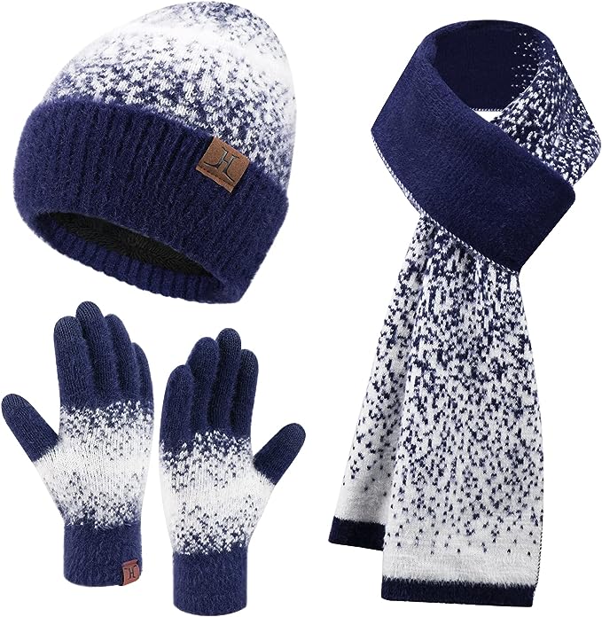 canadian toque, scarf and gloves top 31 christmas gifts for her in canada