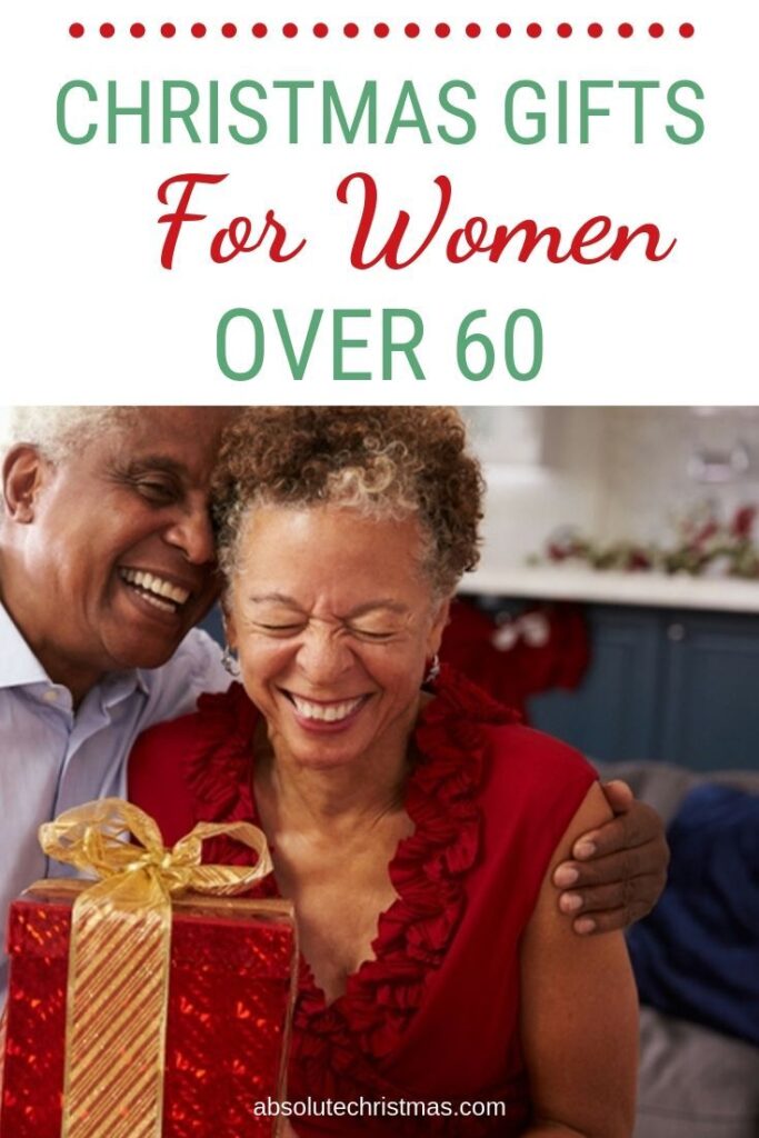 christmas gift ideas for wife in her 60s