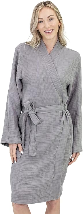 citizenry aegean cotton bathrobe christmas gifts for older mom