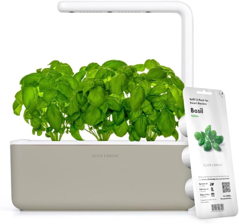 click & grow smart garden christmas gifts for older mom