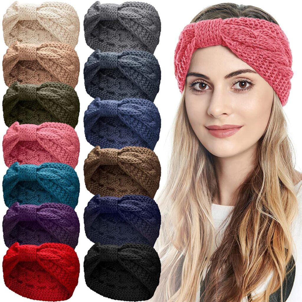 crocheted headbands or ear warmers christmas gift for girlfriend with crochet-complete buyer's guide 2023
