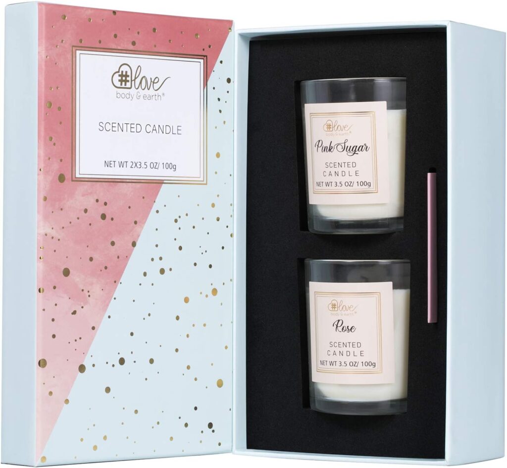 customized candle set top 25 inexpensive gifts for the woman who wants nothing-complete buyer's guide (2023)