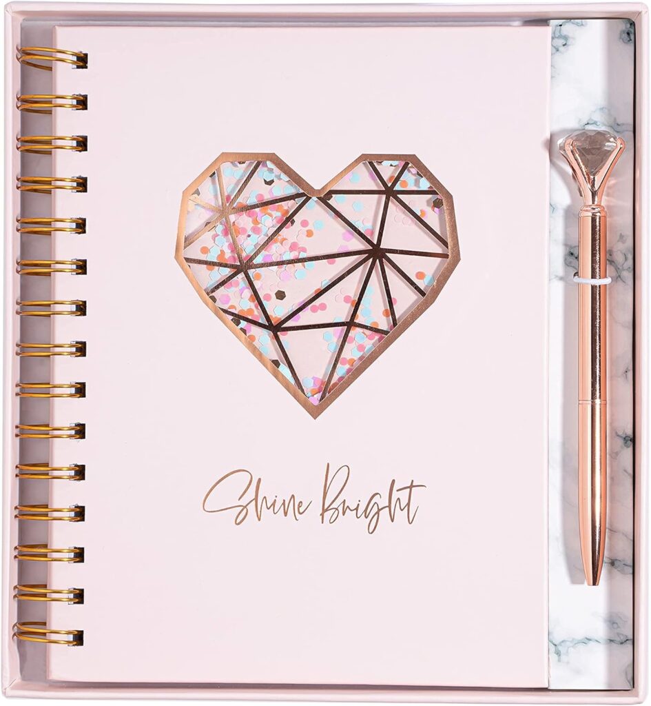 cute notebooks or journals top 30 small inexpensive gifts for ladies-complete buyer's guide (2023)