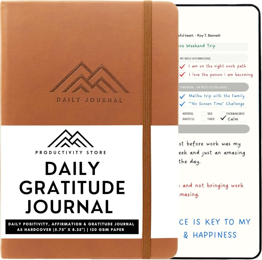 daily affirmations journal top 25 inexpensive gifts for the woman who wants nothing-complete buyer's guide (2023)