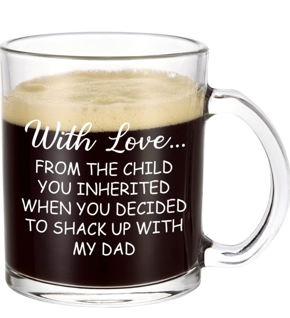 dazlute funny glass coffee mug gifts for stepmom top 11 christmas gift for stepmoms you don't like